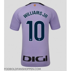 Athletic Bilbao Nico Williams #10 Tredjetrøje 2024-25 Kortærmet